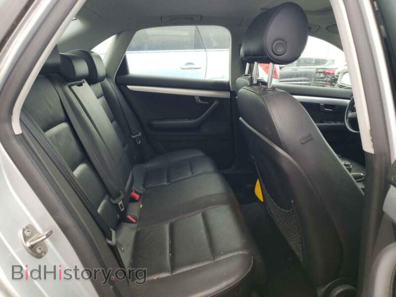2008 Audi A4 (VIN WAUDF78E18A035559) — фото 10 из 12