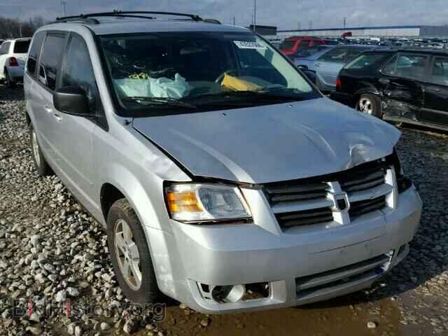 Фотография 2D4RN3D14AR332255 - DODGE CARAVAN 2010