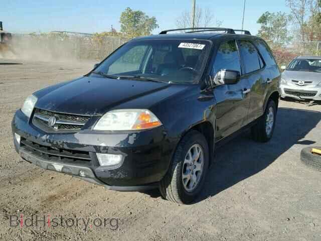 2002 ACURA MDX - VIN: 2HNYD18632H002677 - Фото 2
