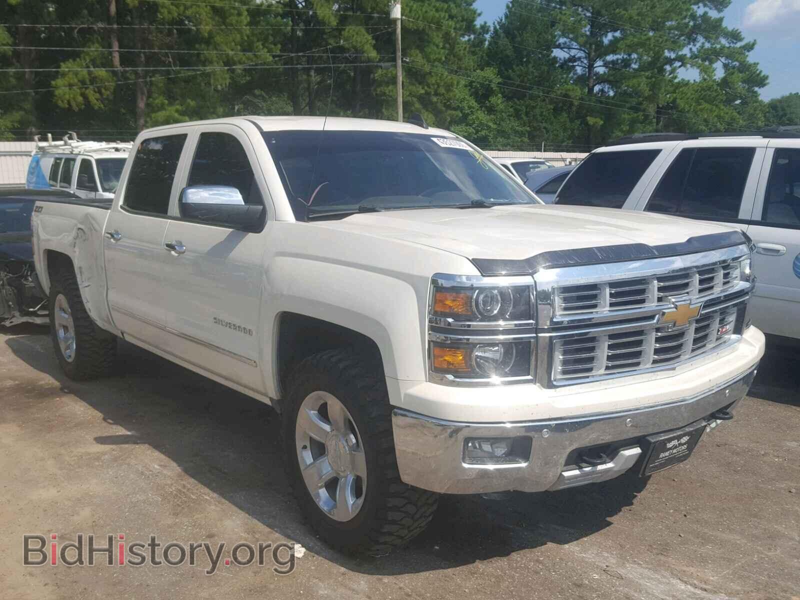 Фотография 3GCUKSEC7FG221299 - CHEVROLET SILVERADO 2015