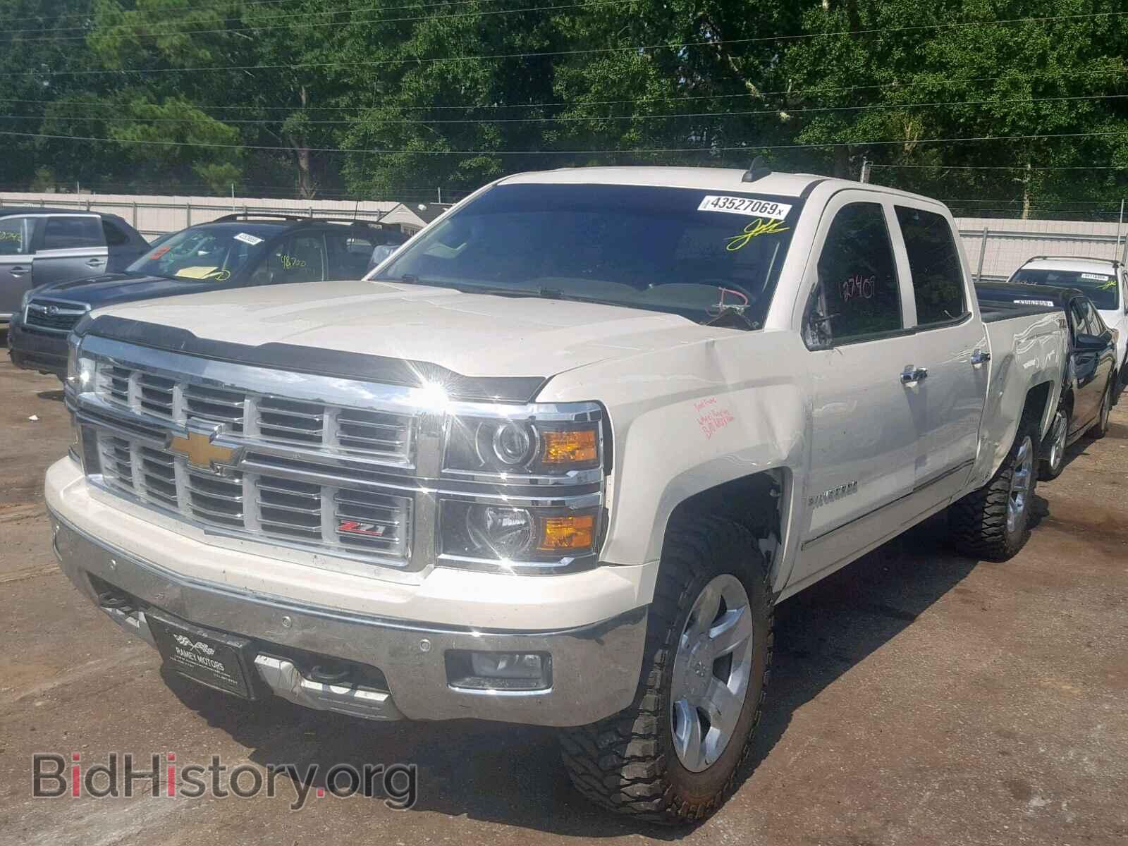 2015 CHEVROLET SILVERADO - VIN: 3GCUKSEC7FG221299 - Фото 2
