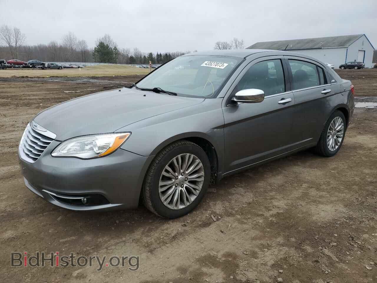 Фотография 1C3CCBCG9DN629455 - CHRYSLER 200 2013
