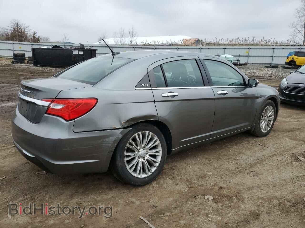 2013 CHRYSLER 200 - VIN: 1C3CCBCG9DN629455 - Фото 3