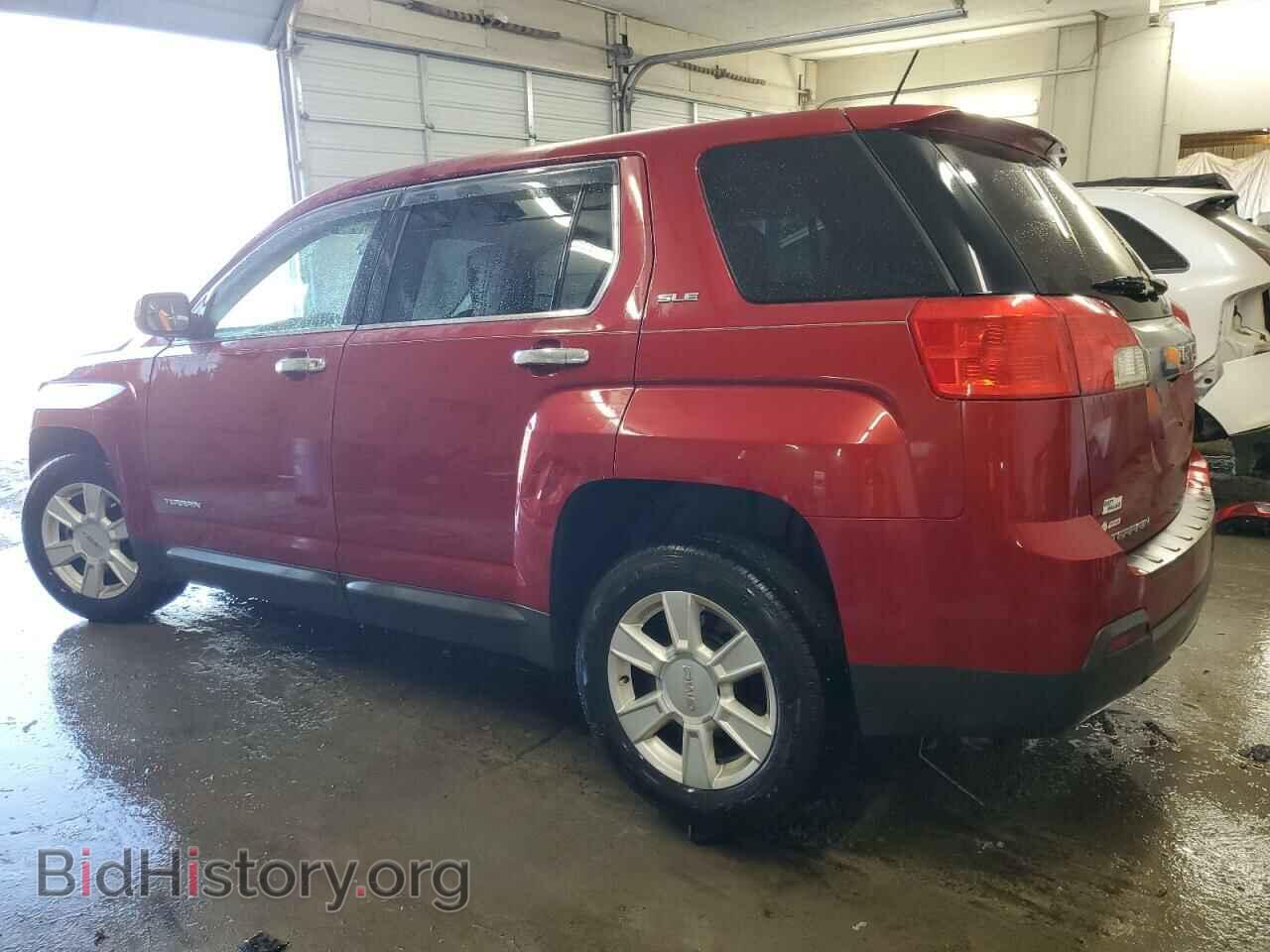 2013 GMC TERRAIN - VIN: 2GKALMEK1D6224778 - Фото 2