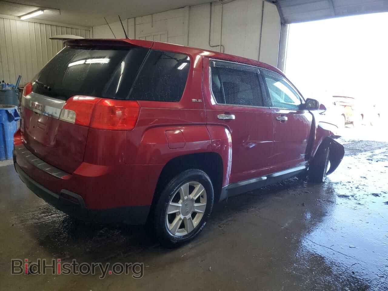 2013 GMC TERRAIN - VIN: 2GKALMEK1D6224778 - Фото 3