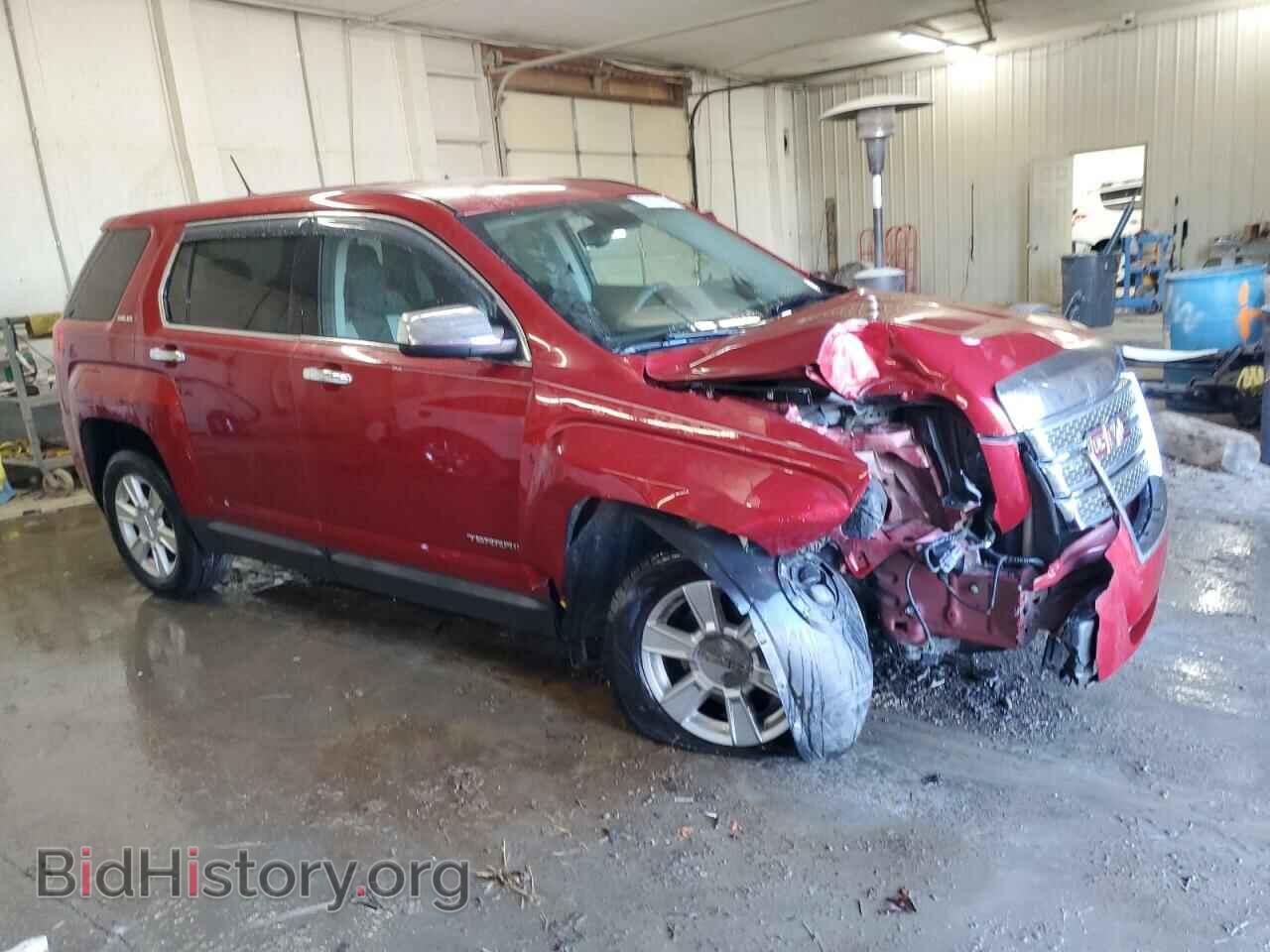 2013 GMC TERRAIN - VIN: 2GKALMEK1D6224778 - Фото 4