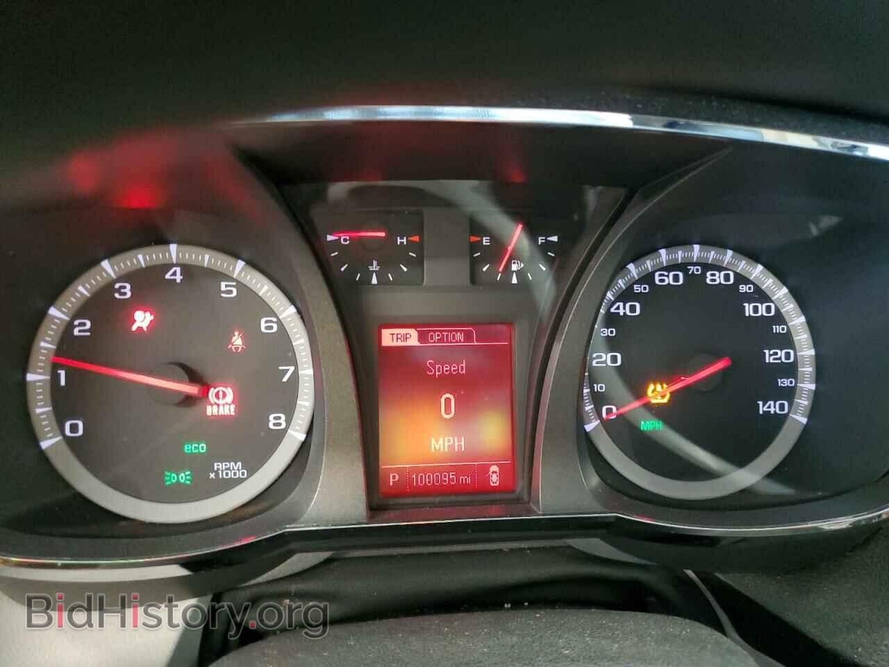 2013 GMC TERRAIN - VIN: 2GKALMEK1D6224778 - Фото 9