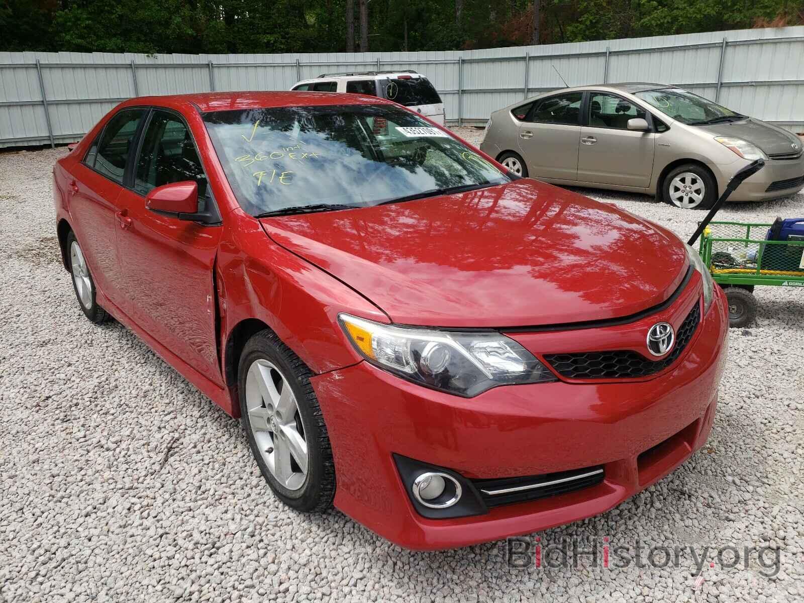 Photo 4T1BF1FK5DU646537 - TOYOTA CAMRY 2013