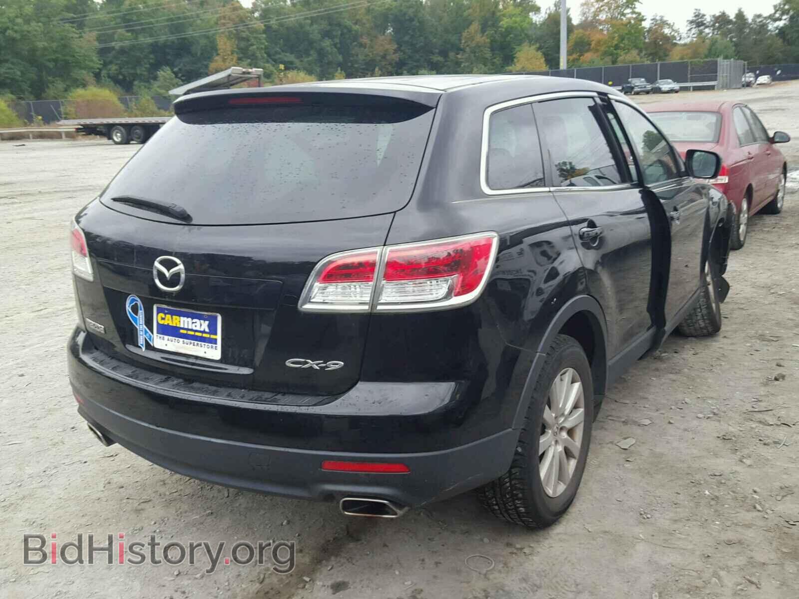 2008 MAZDA CX-9 - VIN: JM3TB38V280141275 - Фото 4
