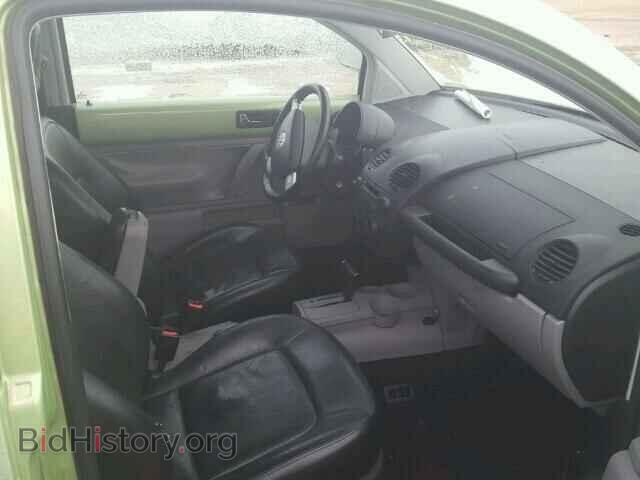 2000 VOLKSWAGEN BEETLE - VIN: 3VWDD21C5YM440554 - Фото 5