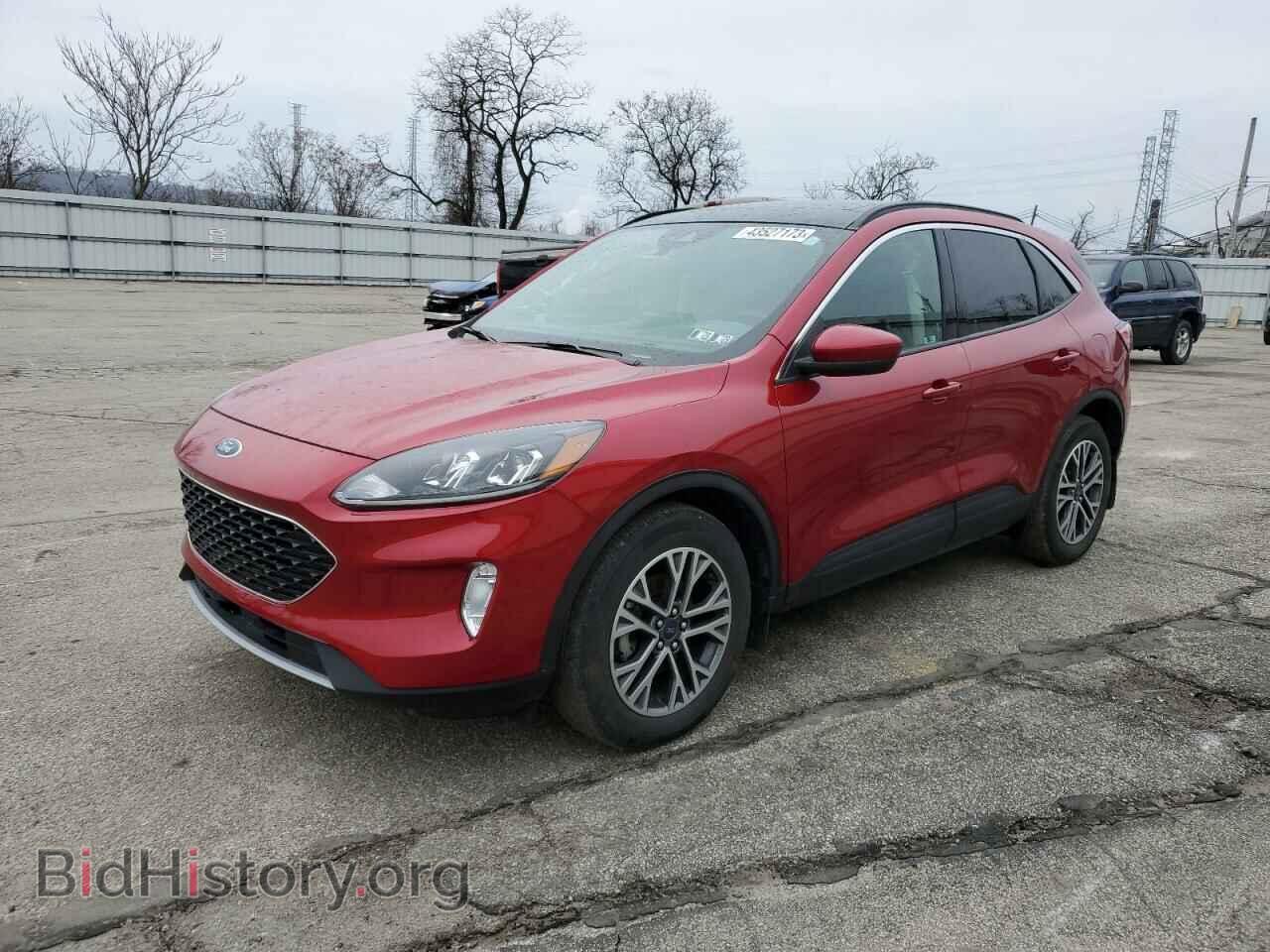 Photo 1FMCU9H69LUA50497 - FORD ESCAPE 2020