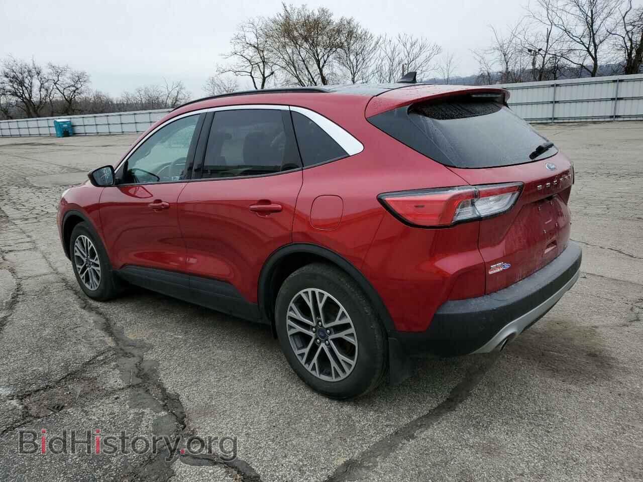2020 FORD ESCAPE - VIN: 1FMCU9H69LUA50497 - Фото 2