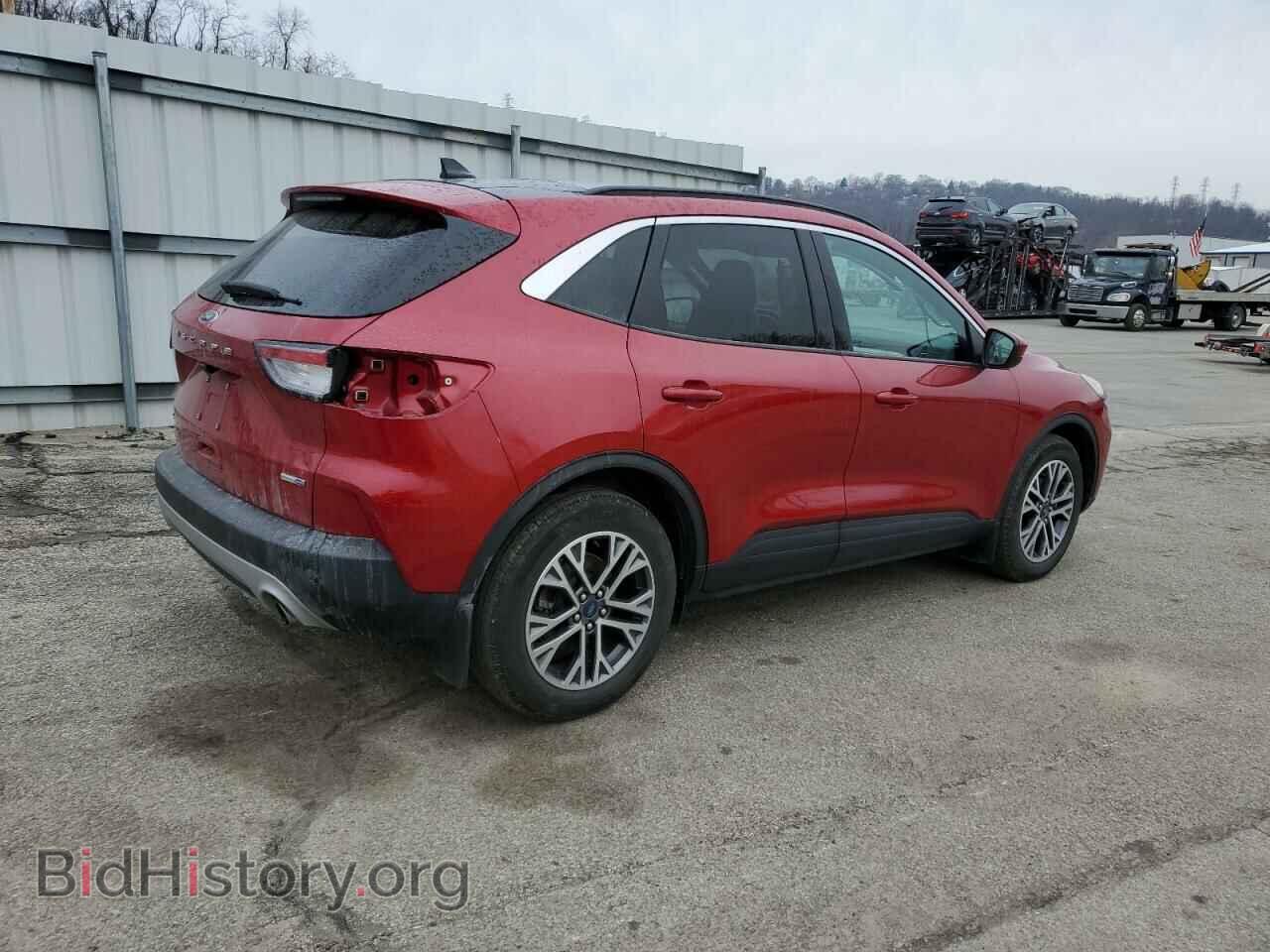 2020 FORD ESCAPE - VIN: 1FMCU9H69LUA50497 - Фото 3