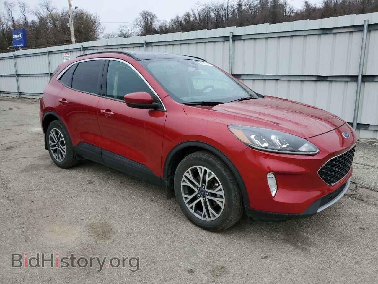 2020 FORD ESCAPE - VIN: 1FMCU9H69LUA50497 - Фото 4