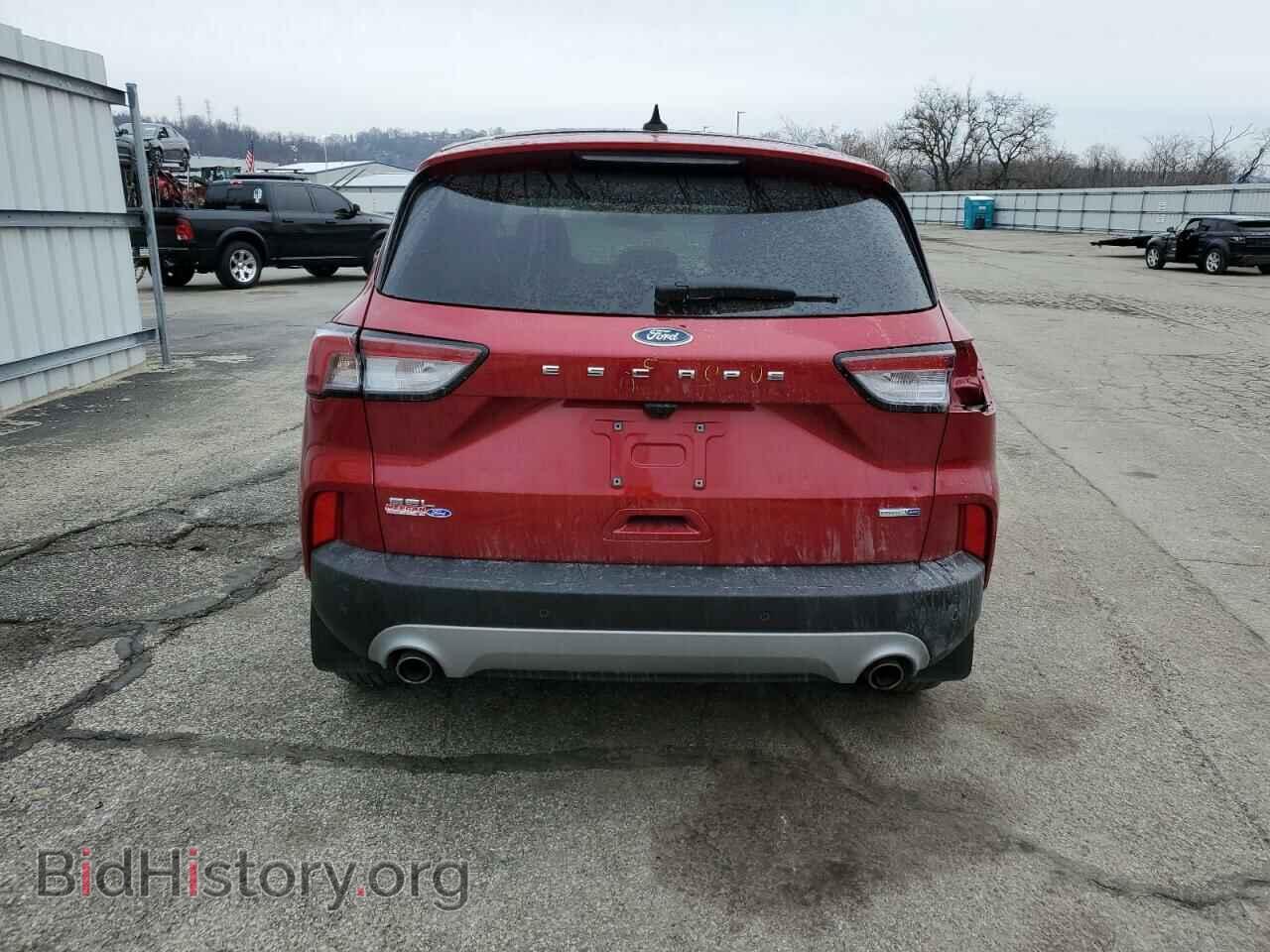 2020 FORD ESCAPE - VIN: 1FMCU9H69LUA50497 - Фото 6