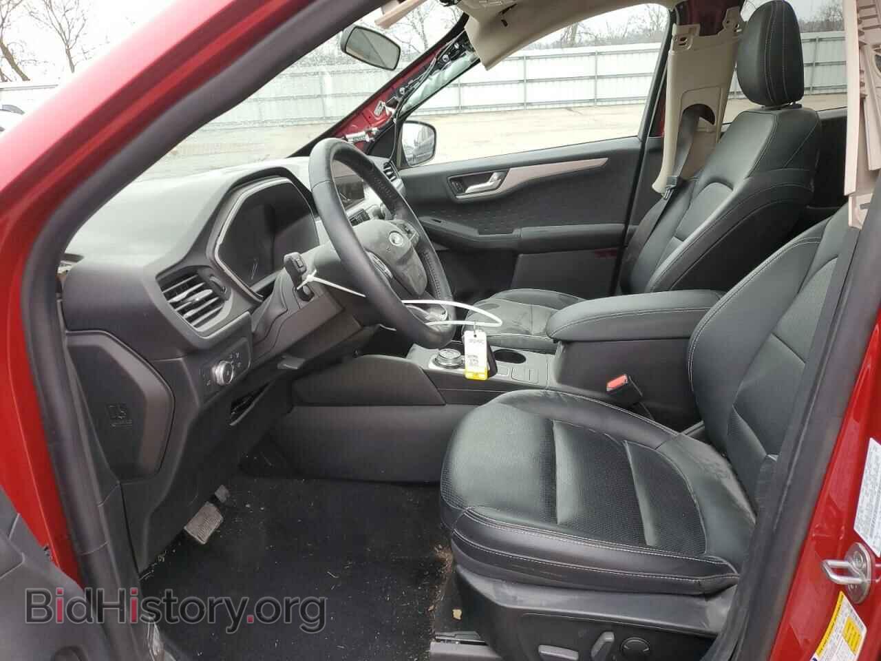 2020 FORD ESCAPE - VIN: 1FMCU9H69LUA50497 - Фото 7