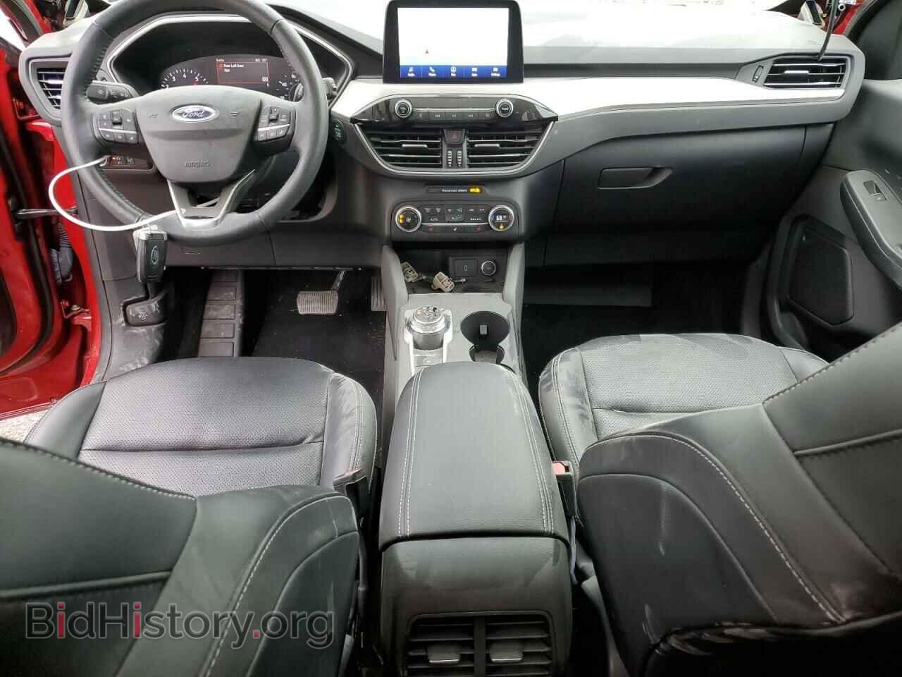 2020 FORD ESCAPE - VIN: 1FMCU9H69LUA50497 - Фото 8