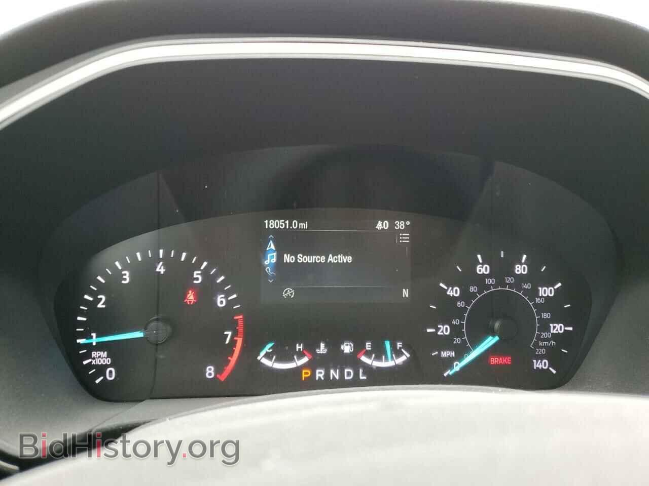 2020 FORD ESCAPE - VIN: 1FMCU9H69LUA50497 - Фото 9