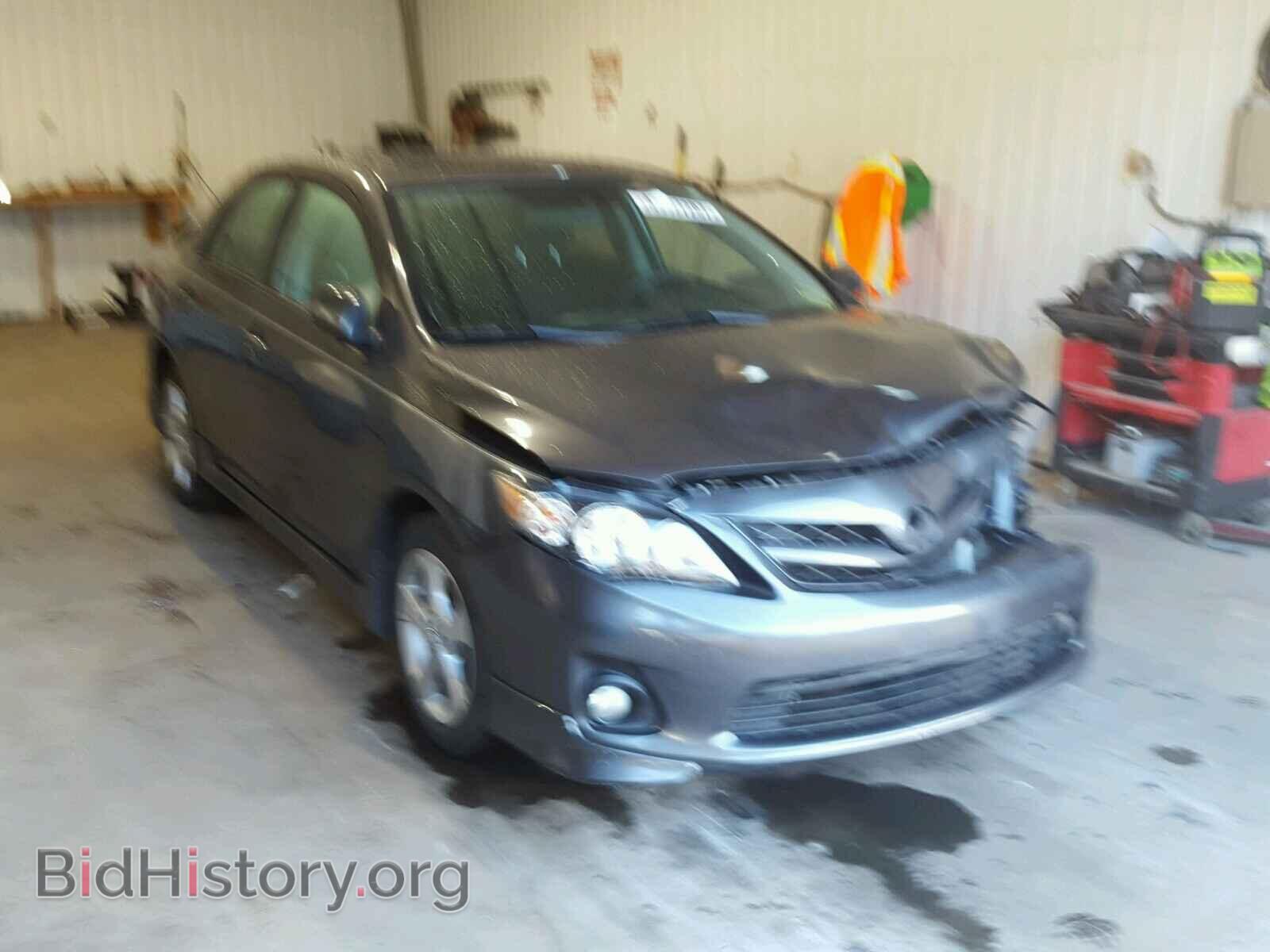 Фотография 2T1BU4EE4BC712142 - TOYOTA COROLLA 2011