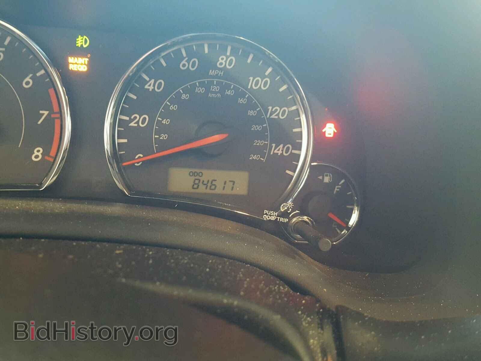 2011 TOYOTA COROLLA - VIN: 2T1BU4EE4BC712142 - Фото 8