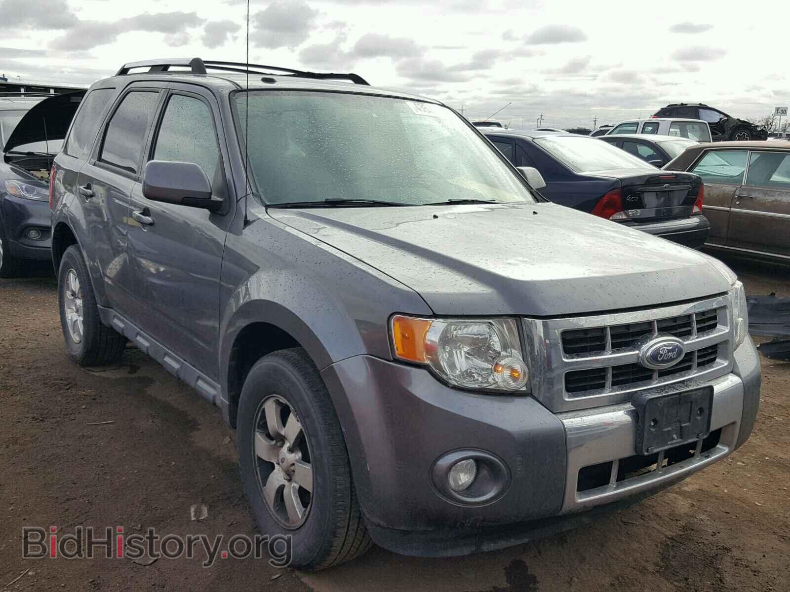 Фотография 1FMCU9E79BKC43272 - FORD ESCAPE 2011