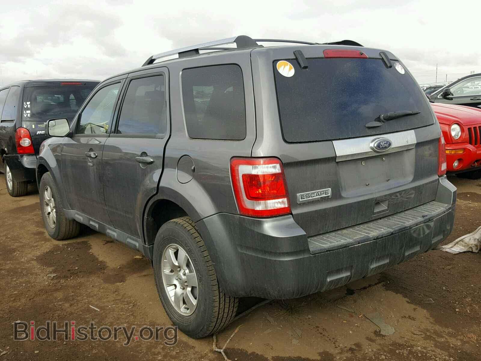2011 FORD ESCAPE - VIN: 1FMCU9E79BKC43272 - Фото 3