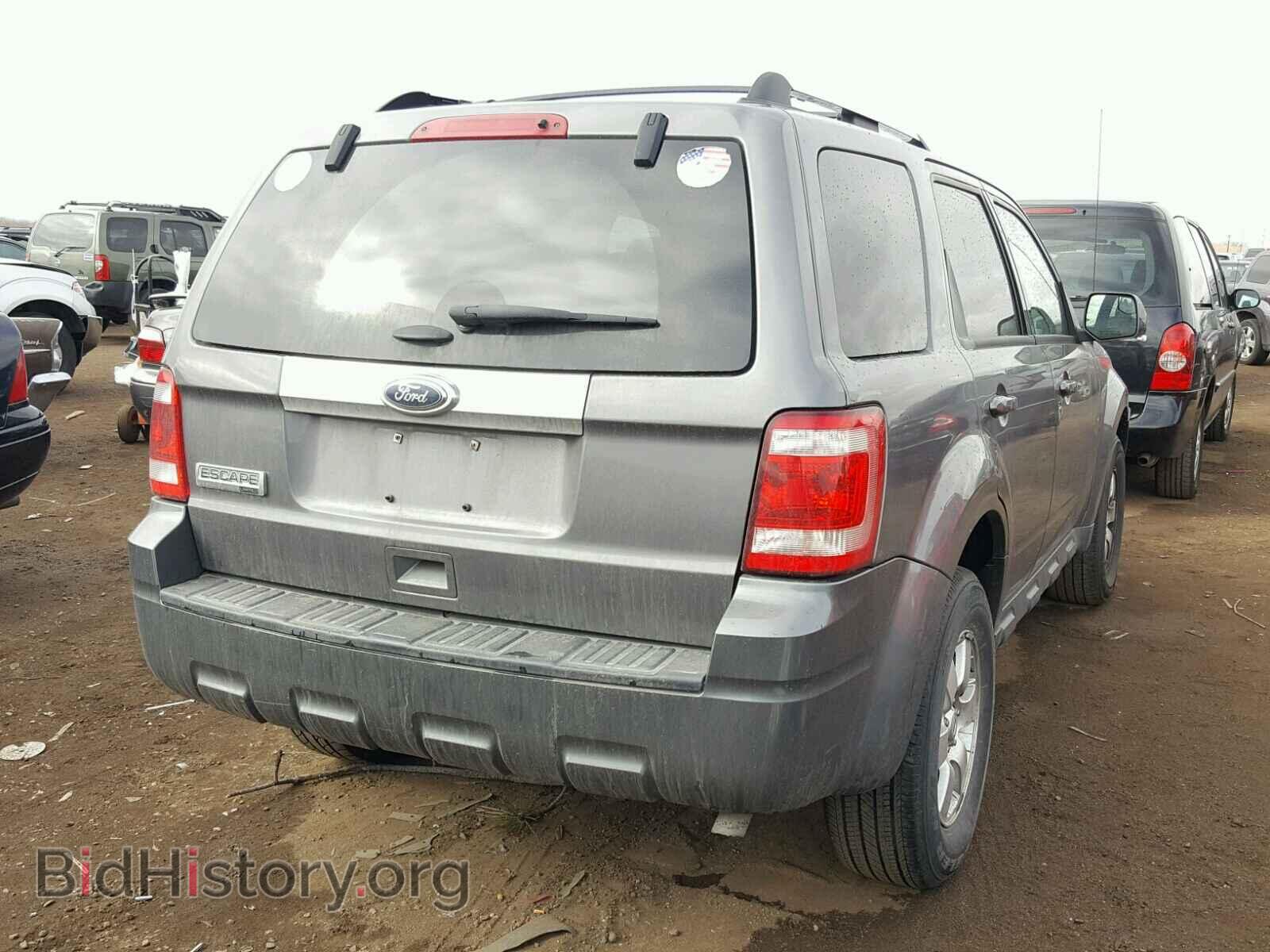 2011 FORD ESCAPE - VIN: 1FMCU9E79BKC43272 - Фото 4