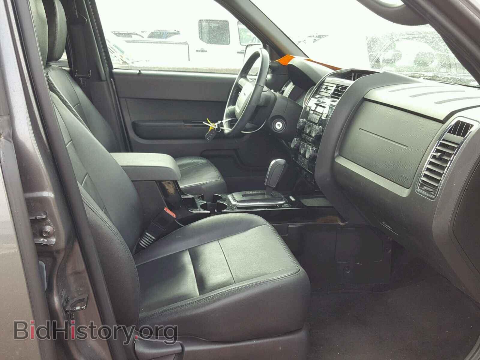 2011 FORD ESCAPE - VIN: 1FMCU9E79BKC43272 - Фото 5