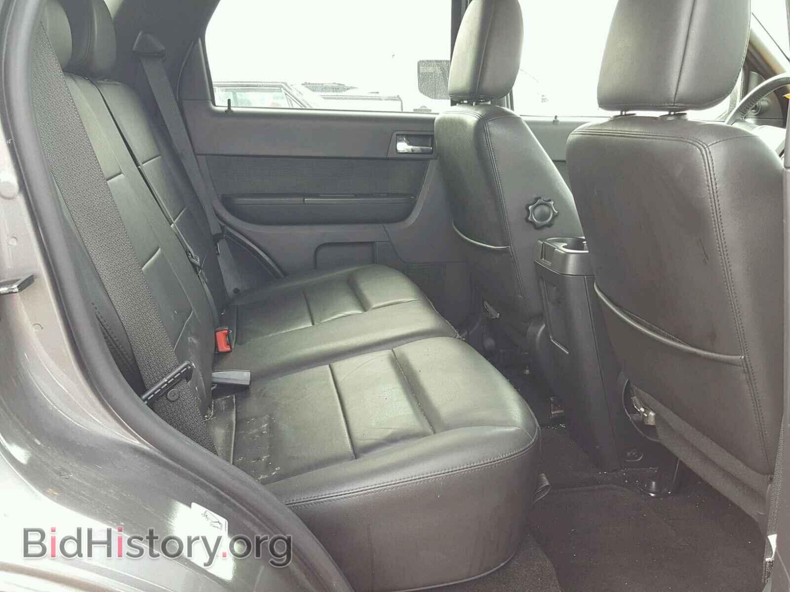 2011 FORD ESCAPE - VIN: 1FMCU9E79BKC43272 - Фото 6