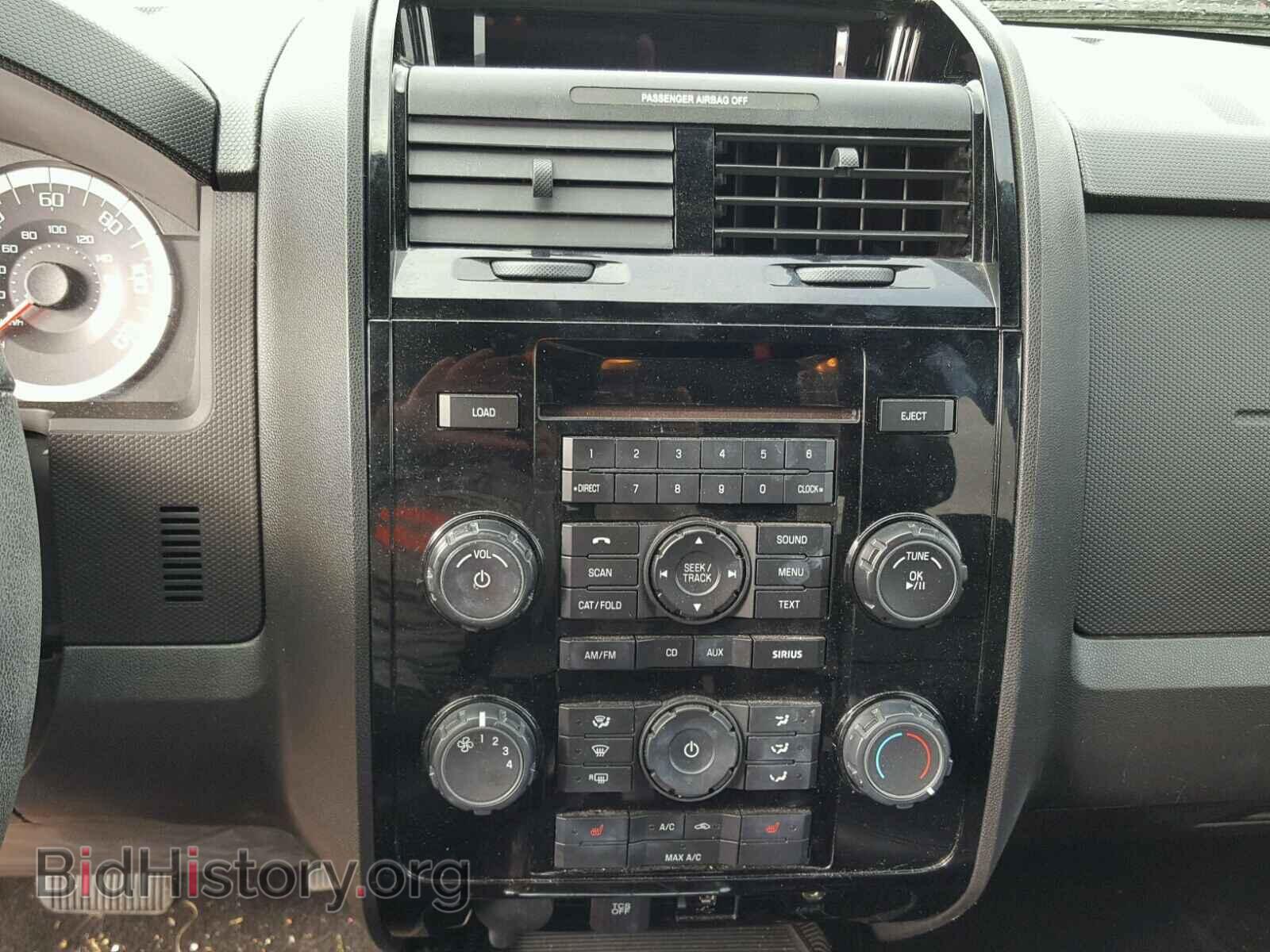 2011 FORD ESCAPE - VIN: 1FMCU9E79BKC43272 - Фото 9