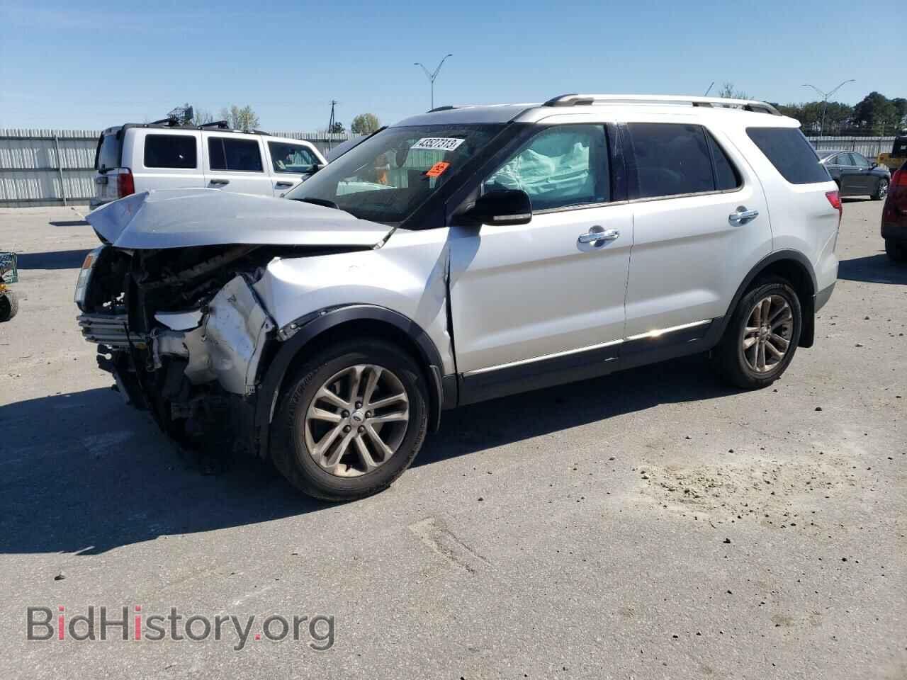 Фотография 1FM5K8D83FGB70735 - FORD EXPLORER 2015