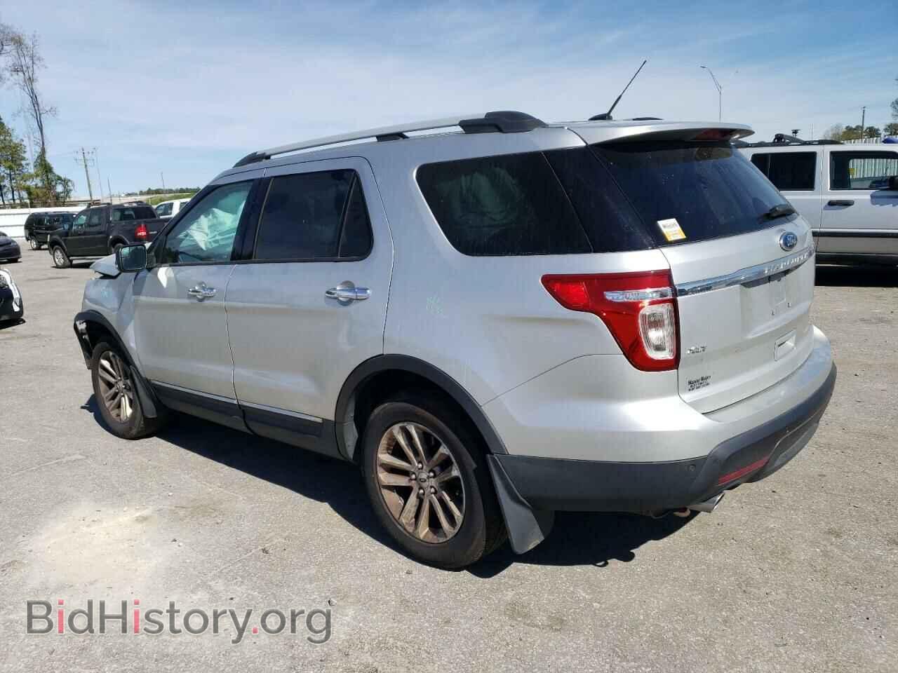 2015 FORD EXPLORER - VIN: 1FM5K8D83FGB70735 - Photo 2