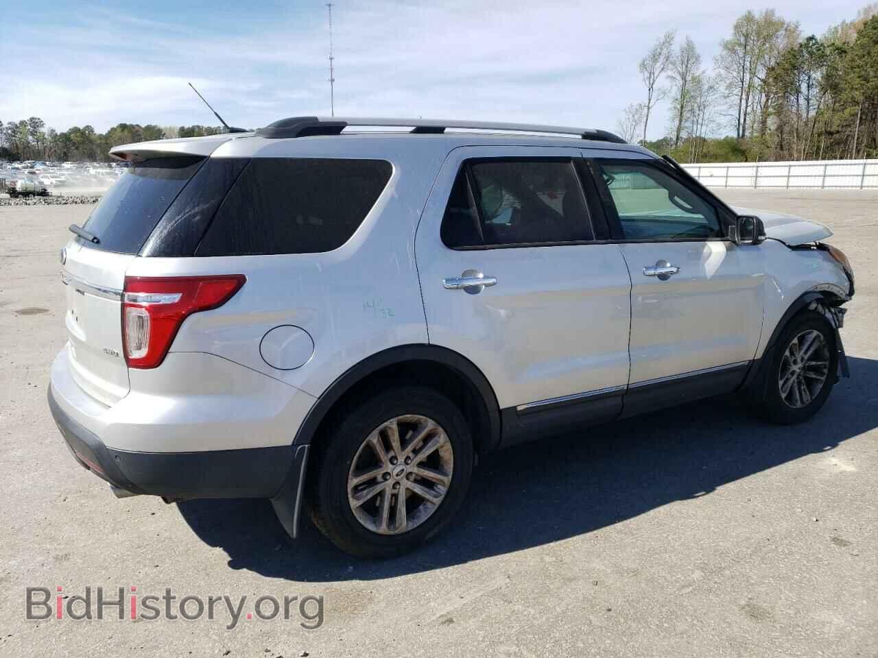 2015 FORD EXPLORER - VIN: 1FM5K8D83FGB70735 - Photo 3