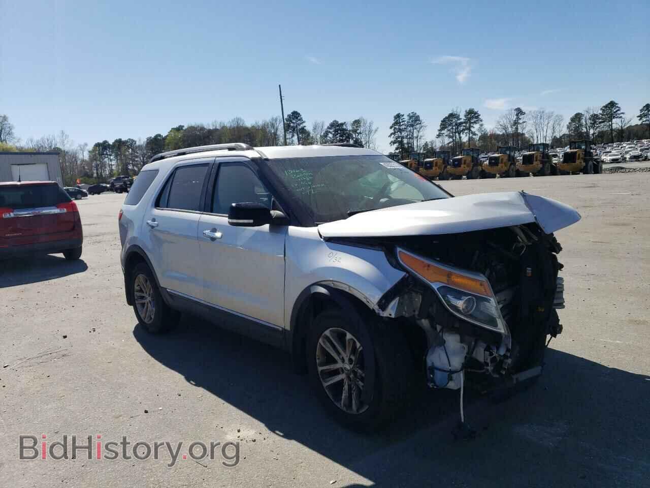2015 FORD EXPLORER - VIN: 1FM5K8D83FGB70735 - Photo 4