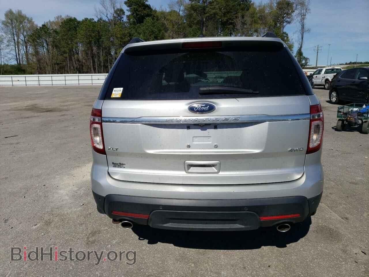 2015 FORD EXPLORER - VIN: 1FM5K8D83FGB70735 - Photo 6