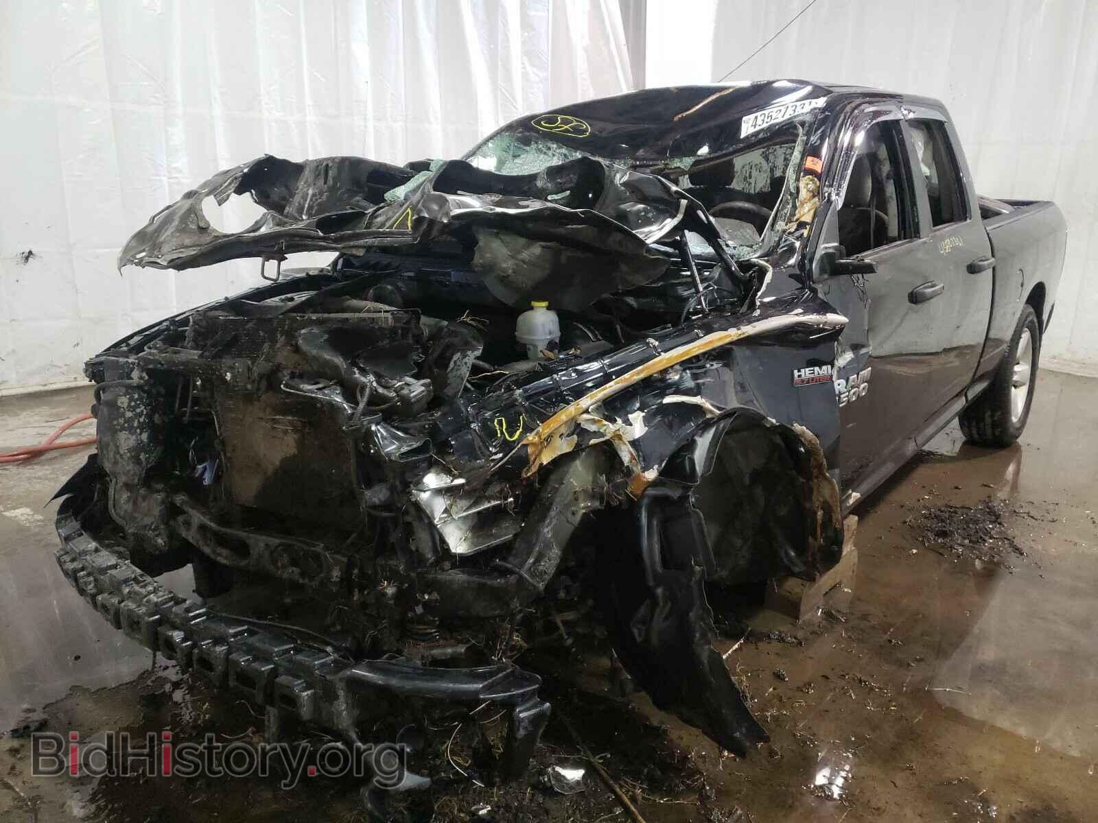2014 RAM 1500 - VIN: 1C6RR7FT1ES117144 - Фото 2