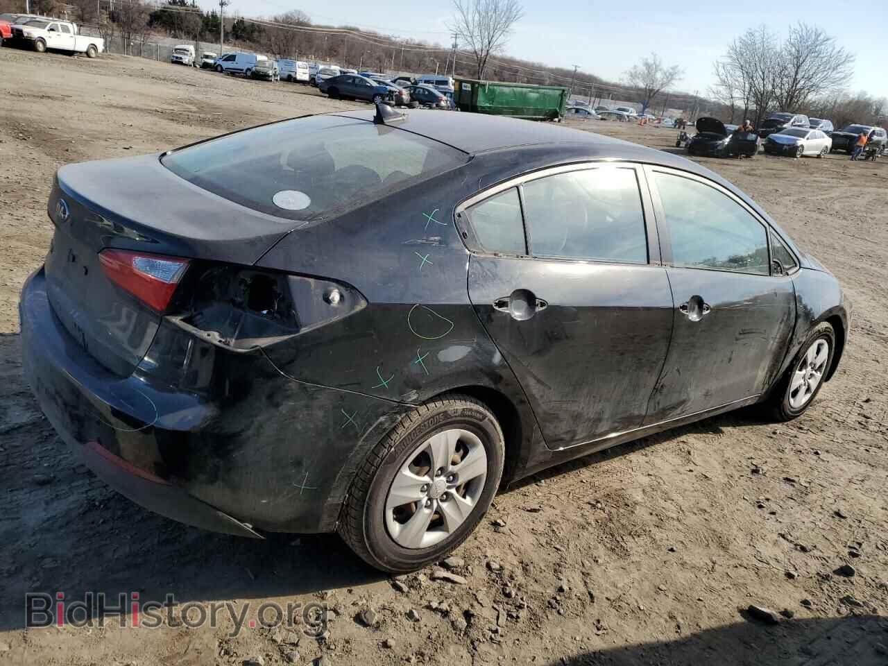 2016 KIA FORTE - VIN: KNAFK4A67G5540115 - Фото 3