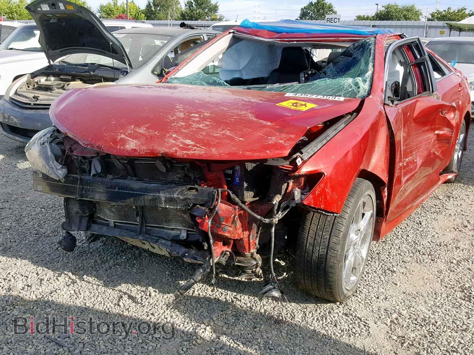 2012 TOYOTA CAMRY BASE - VIN: 4T1BF1FK4CU619697 - Фото 2