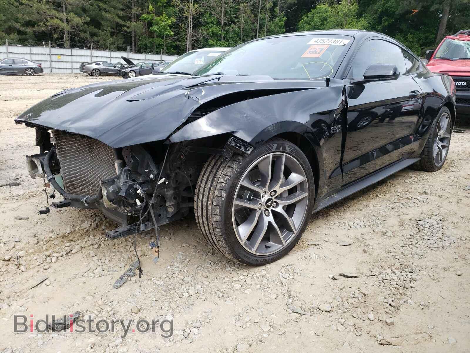 2015 FORD MUSTANG - VIN: 1FA6P8CF5F5358619 - Фото 2
