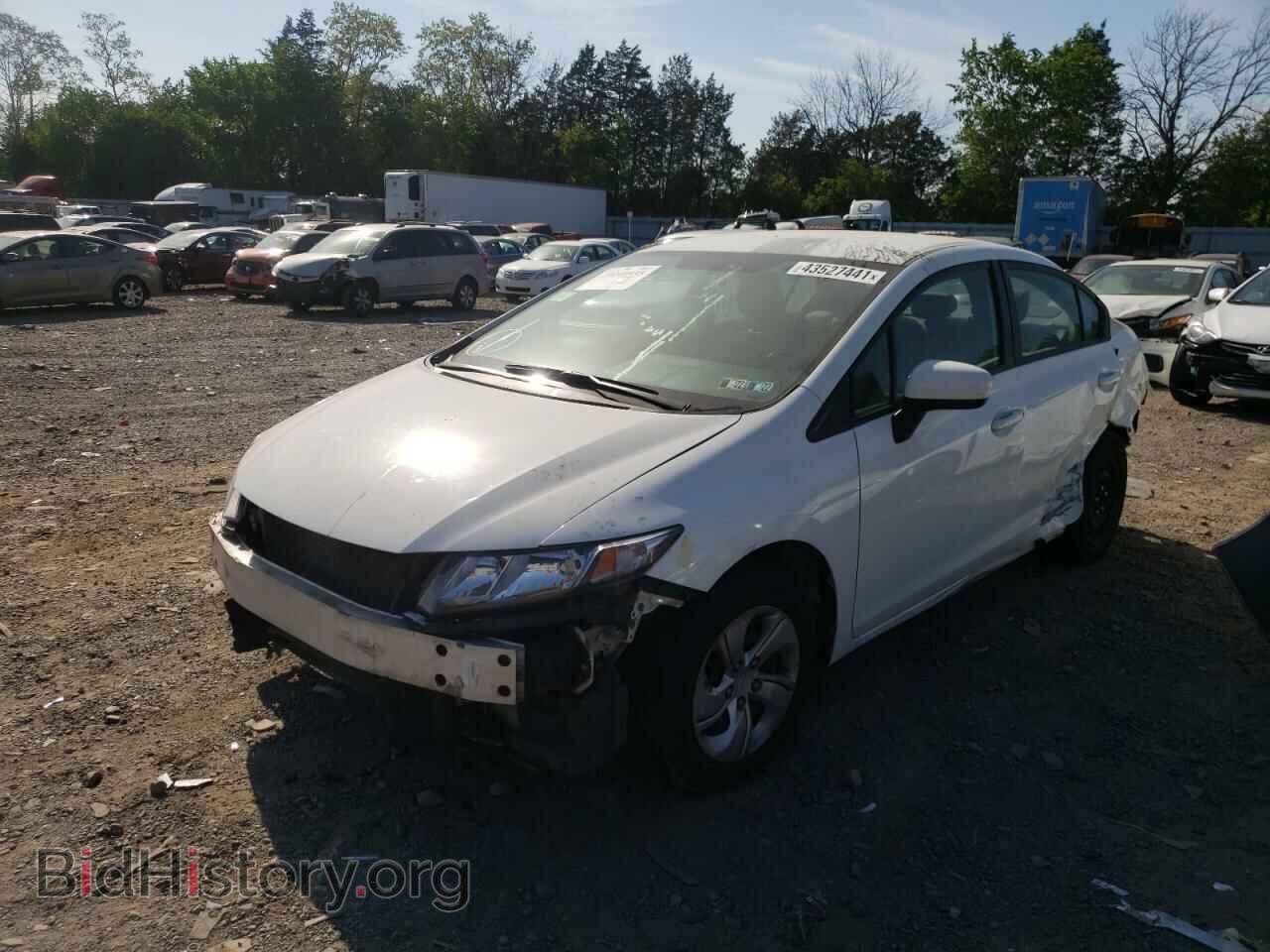 2015 HONDA CIVIC - VIN: 19XFB2F51FE703948 - Фото 2