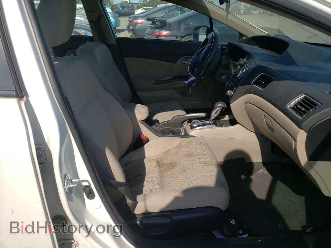 2015 HONDA CIVIC - VIN: 19XFB2F51FE703948 - Фото 5