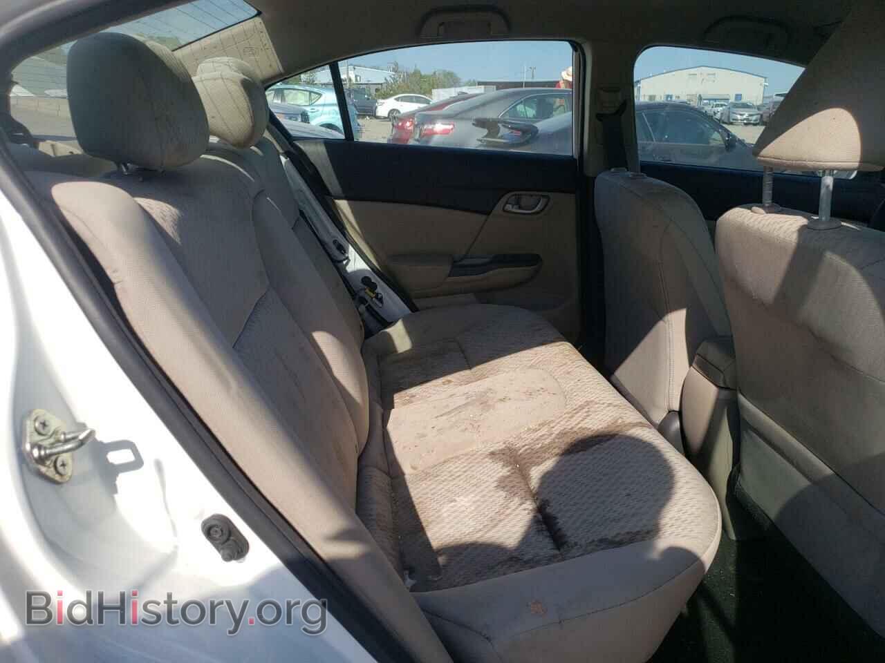2015 HONDA CIVIC - VIN: 19XFB2F51FE703948 - Фото 6