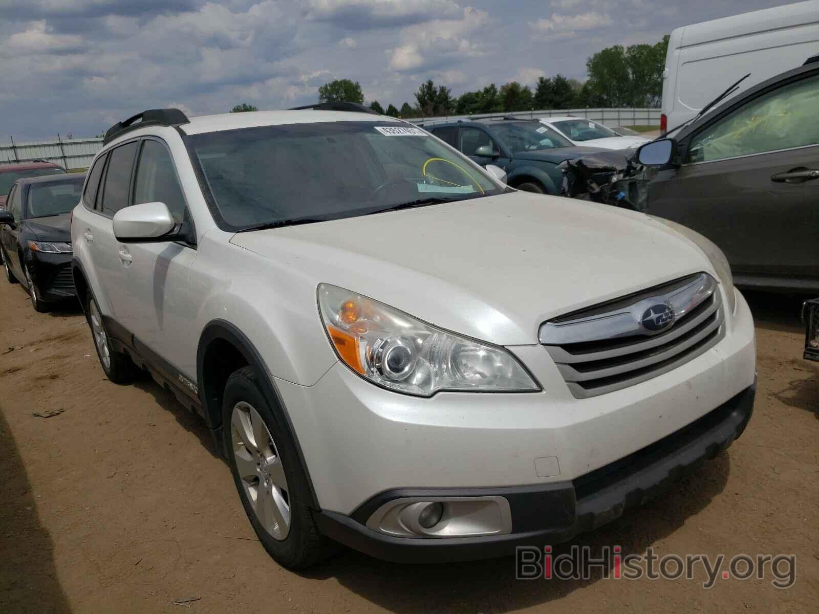 Photo 4S4BRBCC0C3294742 - SUBARU OUTBACK 2012