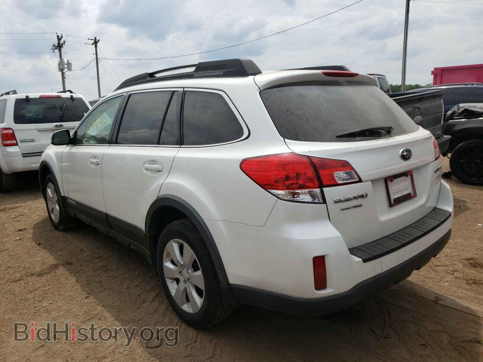 2012 SUBARU OUTBACK - VIN: 4S4BRBCC0C3294742 - Фото 3