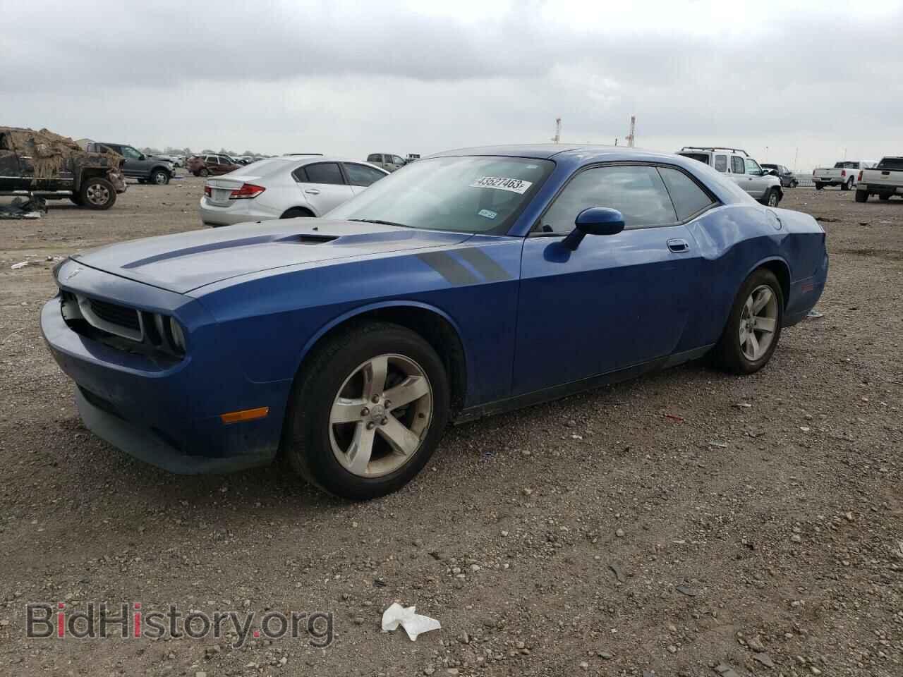 Фотография 2B3CJ4DV2AH270319 - DODGE CHALLENGER 2010