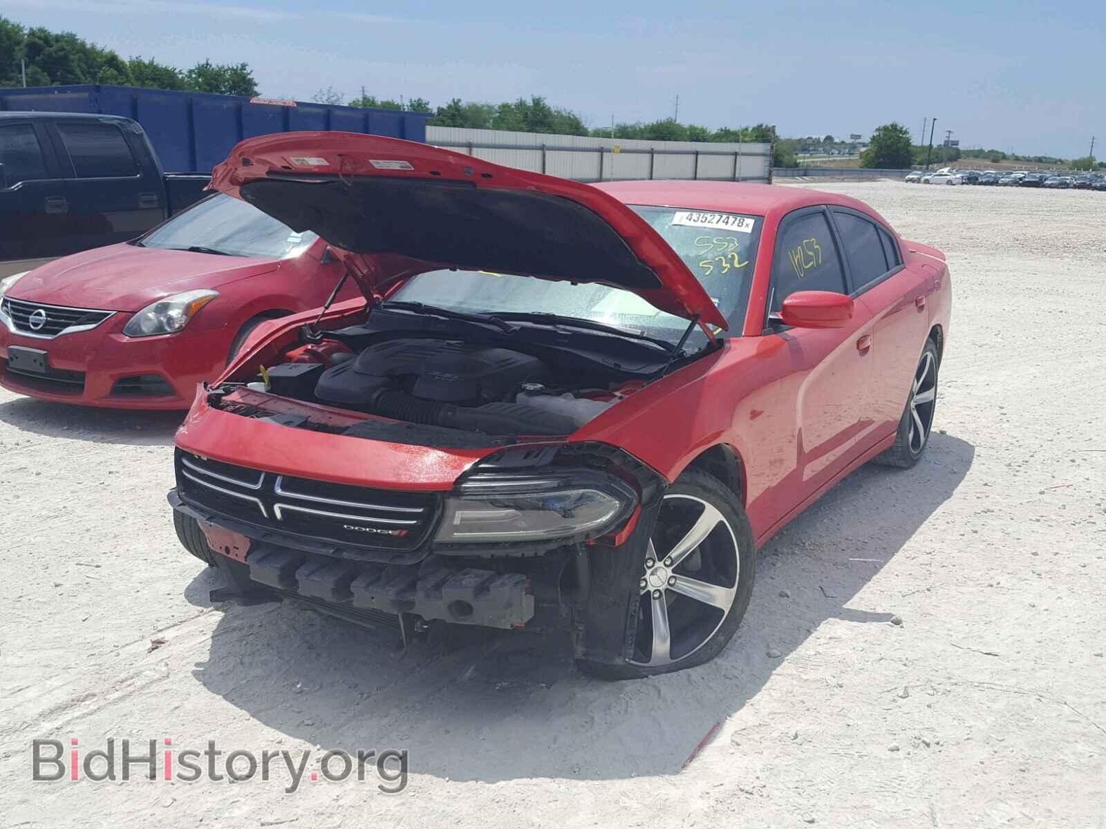 2017 DODGE CHARGER - VIN: 2C3CDXBG1HH553532 - Фото 2