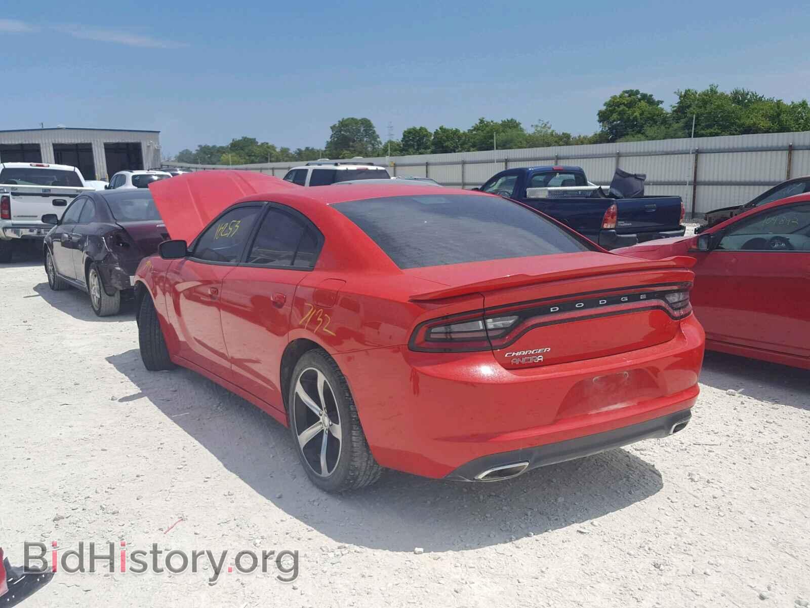 2017 DODGE CHARGER - VIN: 2C3CDXBG1HH553532 - Фото 3