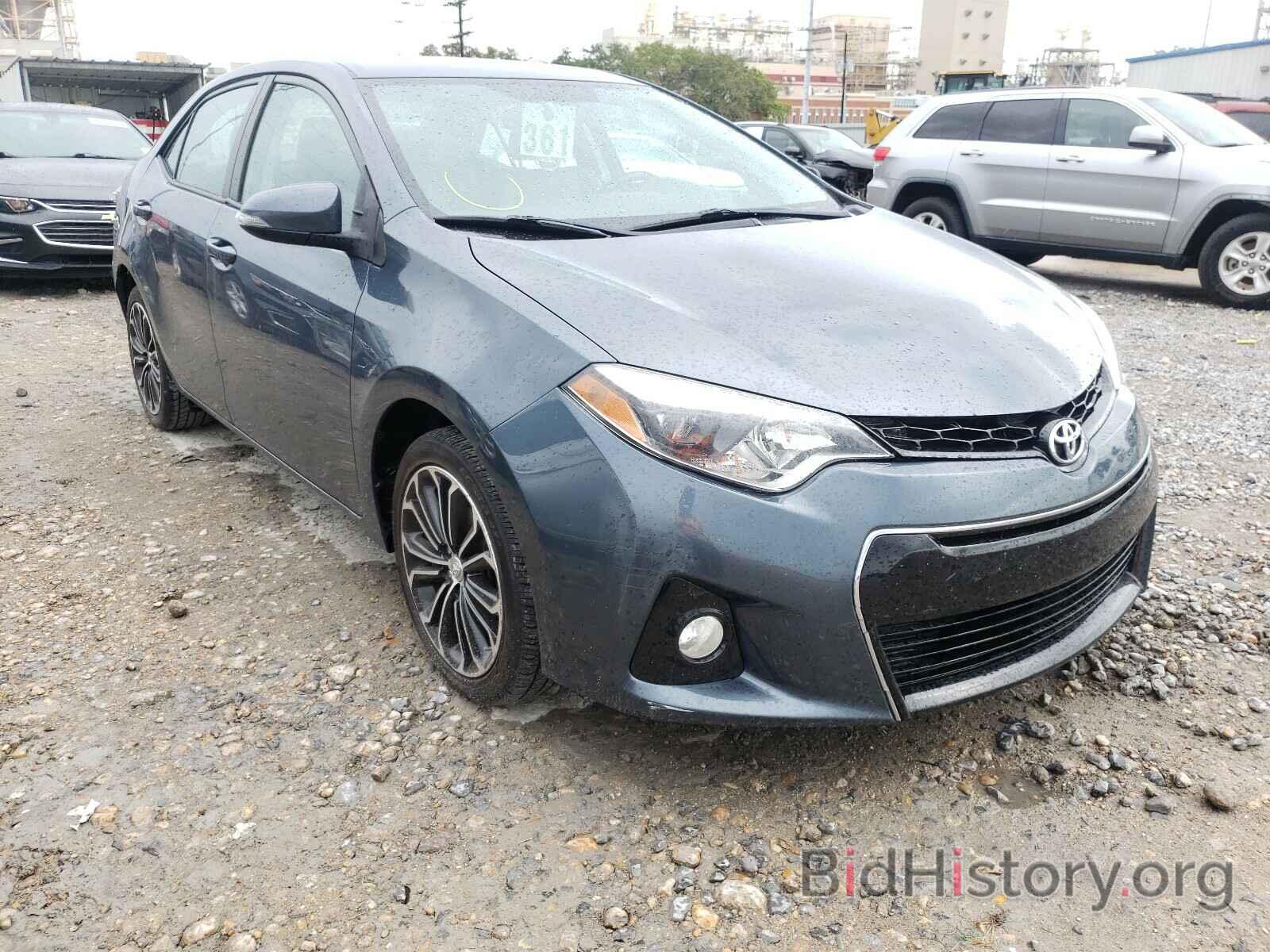 Photo 2T1BURHE2EC007739 - TOYOTA COROLLA 2014