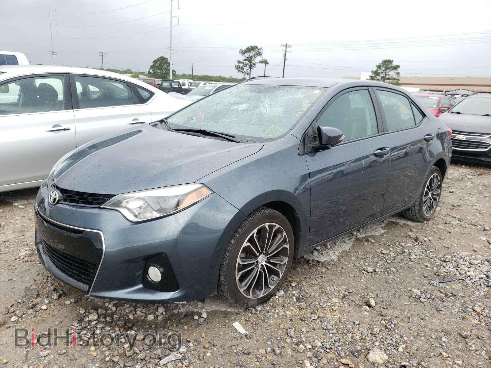 2014 TOYOTA COROLLA - VIN: 2T1BURHE2EC007739 - Фото 2