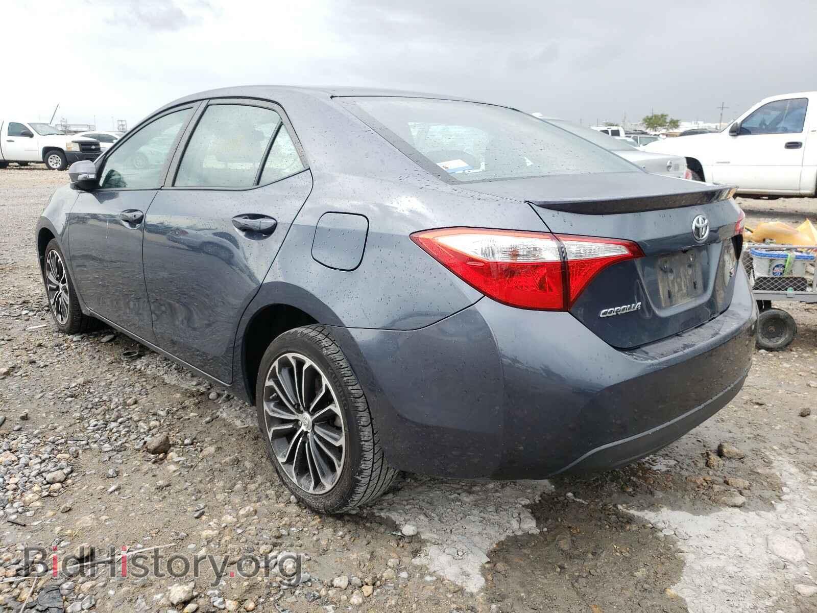 2014 TOYOTA COROLLA - VIN: 2T1BURHE2EC007739 - Фото 3